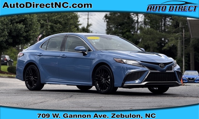 Used 2024 Toyota Camry XSE Auto at Auto Direct near Zebulon, NC