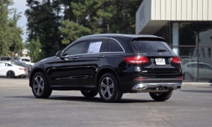 Used 2017 Mercedes-Benz GLC-Class 4d SUV GLC300 4matic at Auto Direct near Zebulon, NC