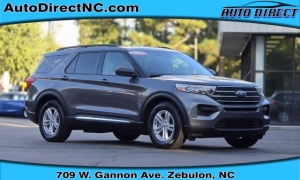 2022 Ford Explorer XLT RWD at Auto Direct near Zebulon, NC