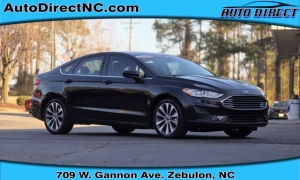  2019 Ford Fusion 4d Sedan AWD SE at Auto Direct near Zebulon&comma; NC