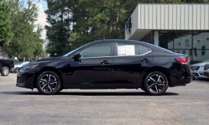 Used 2025  Nissan Sentra SV CVT at Auto Direct near Zebulon&comma; NC