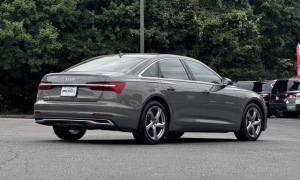 Used 2024 Audi A6 Sedan Premium Plus 45 TFSI quattro at Auto Direct near Zebulon, NC