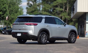 Used 2024  Nissan Pathfinder SV 2WD at Auto Direct near Zebulon&comma; NC