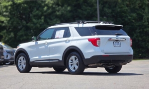 Used 2020  Ford Explorer 4d SUV RWD XLT 2&period;3L EcoBoost at Auto Direct near Zebulon&comma; NC