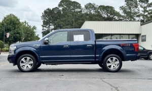 Used 2019 Ford F-150 4WD SuperCrew Platinum 5 1/2 at Auto Direct near Zebulon, NC