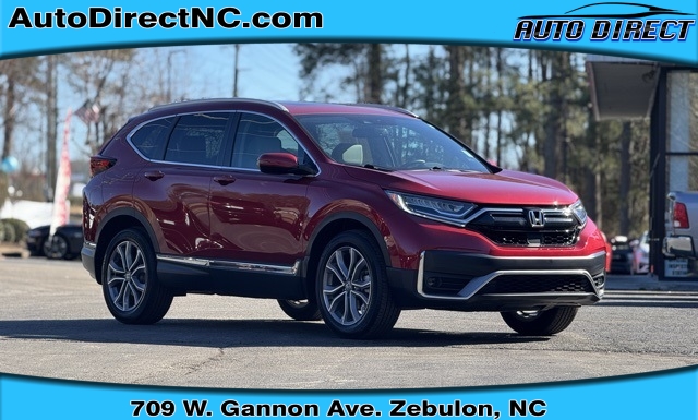 Used 2022  Honda CR-V Touring AWD at Auto Direct near Zebulon, NC