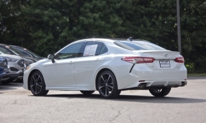 Used 2020 Toyota Camry 4d Sedan XSE at Auto Direct near Zebulon, NC
