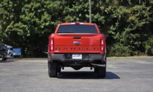 Used 2022 Ford Ranger XLT 2WD SuperCrew 5' Box at Auto Direct near Zebulon, NC