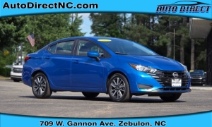  2024 Nissan Versa SV CVT at Auto Direct near Zebulon&comma; NC
