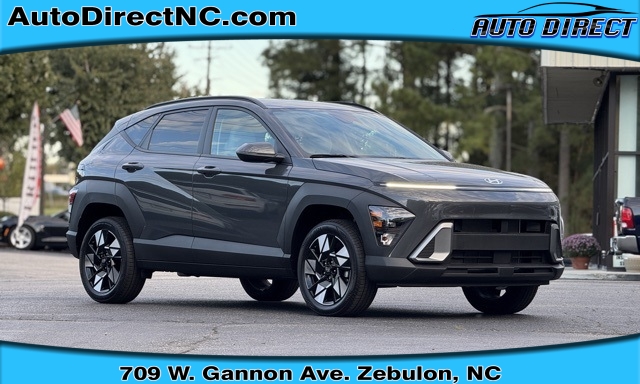 Used 2024  Hyundai Kona SEL AWD at Auto Direct near Zebulon, NC