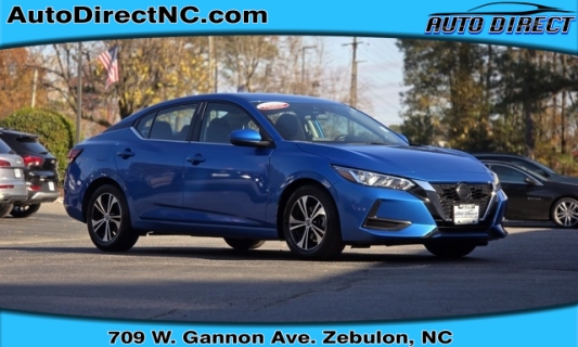 Used 2023 Nissan Sentra SV CVT at Auto Direct near Zebulon, NC