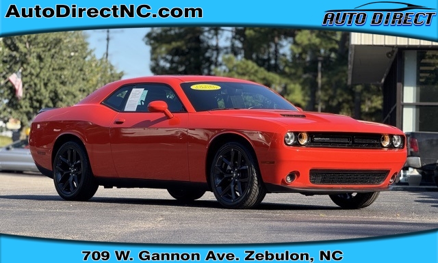 Used 2022  Dodge Challenger SXT RWD at Auto Direct near Zebulon, NC