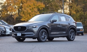 Used 2019  Mazda CX-5 4d SUV AWD Touring at Auto Direct near Zebulon, NC