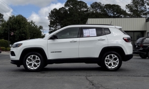 Used 2024 Jeep Compass Latitude 4x4 at Auto Direct near Zebulon, NC