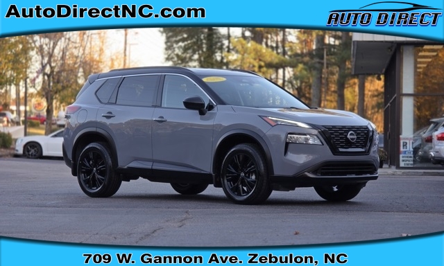 Used 2023  Nissan Rogue FWD SV at Auto Direct near Zebulon, NC