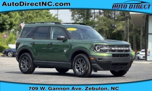 Used 2024 Ford Bronco Sport Big Bend 4x4 at Auto Direct near Zebulon, NC