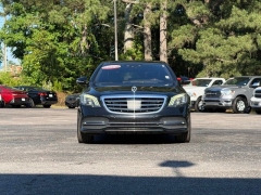 Used 2018  Mercedes-Benz S-Class 4d Sedan S450 4matic at Auto Direct near Zebulon&comma; NC