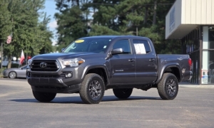 Used 2023 Toyota Tacoma 4WD SR5 Double Cab 5ft Bed V6 AT at Auto Direct near Zebulon, NC