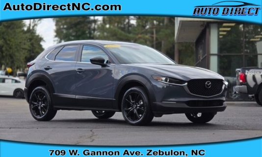 2024 Mazda CX-30 Carbon Edition