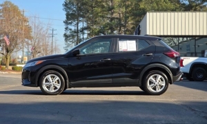 Used 2023  Nissan Kicks S FWD at Auto Direct near Zebulon&comma; NC