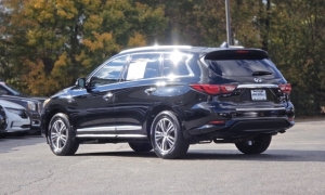 Used 2017  INFINITI QX60 4d SUV AWD at Auto Direct near Zebulon, NC