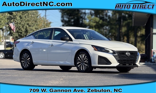 Used 2024  Nissan Altima 2.5 SV Sedan at Auto Direct near Zebulon, NC