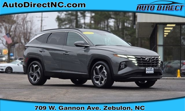 Used 2024  Hyundai Tucson Limited FWD at Auto Direct near Zebulon&comma; NC