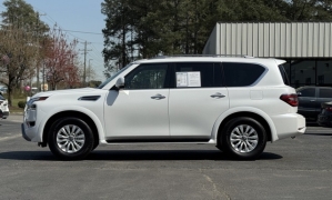Used 2023 Nissan Armada 4x4 SV at Auto Direct near Zebulon, NC