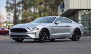 Used 2019  Ford Mustang 2d Fastback GT Premium at Auto Direct near Zebulon&comma; NC