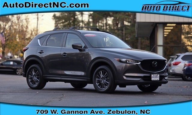 Used 2019  Mazda CX-5 4d SUV AWD Touring at Auto Direct near Zebulon, NC