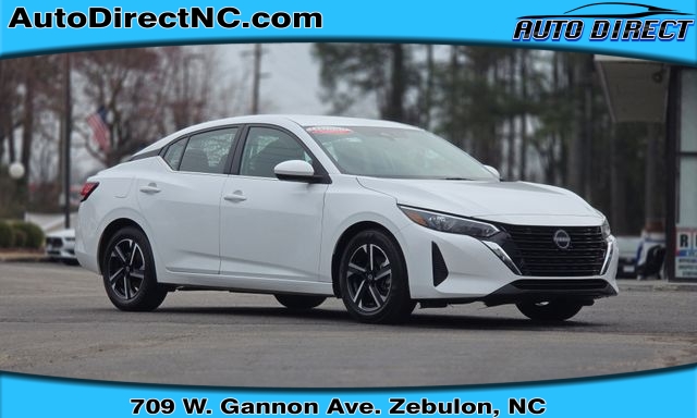 Used 2024  Nissan Sentra SV CVT at Auto Direct near Zebulon&comma; NC