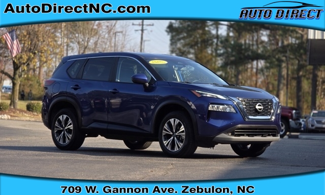 Used 2023  Nissan Rogue AWD SV at Auto Direct near Zebulon, NC
