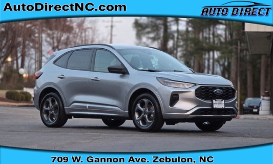 Used 2024 Ford Escape ST-Line FWD at Auto Direct near Zebulon, NC