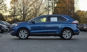 Used 2024  Ford Edge Titanium AWD at Auto Direct near Zebulon&comma; NC