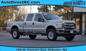  2014 Ford Super Duty F-250 4WD Crew Cab XLT at Auto Direct near Zebulon, NC