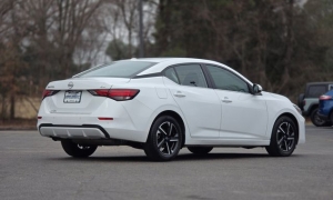 Used 2024  Nissan Sentra SV CVT at Auto Direct near Zebulon&comma; NC