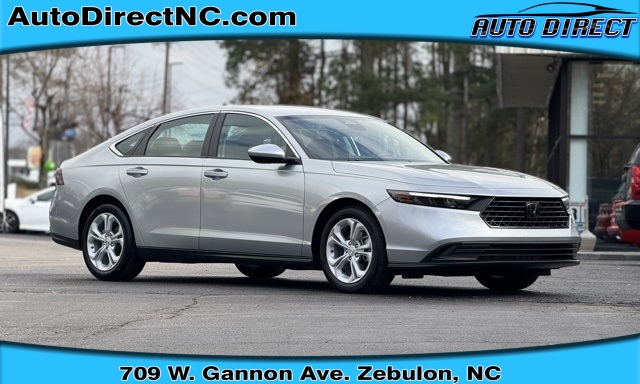 Used 2024  Honda Accord Sedan LX CVT at Auto Direct near Zebulon, NC