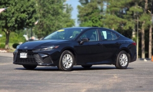 Used 2025  Toyota Camry LE at Auto Direct near Zebulon&comma; NC