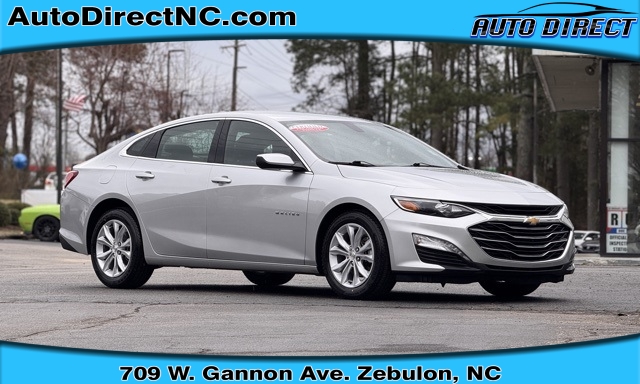 Used 2022  Chevrolet Malibu 4dr Sdn LT at Auto Direct near Zebulon, NC