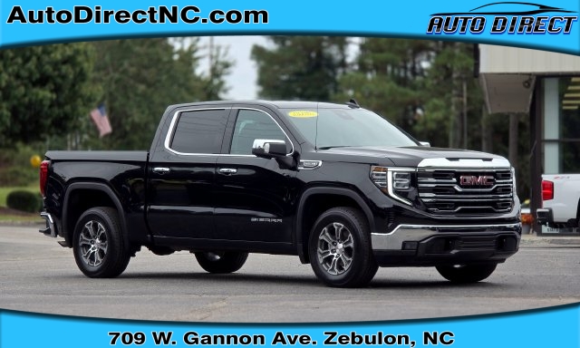 Used 2025  GMC Sierra 1500 2WD Crew Cab 147" SLT at Auto Direct near Zebulon&comma; NC