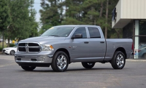 Used 2023  Ram 1500 Classic 4WD Tradesman Crew Cab 5'7" Box at Auto Direct near Zebulon&comma; NC