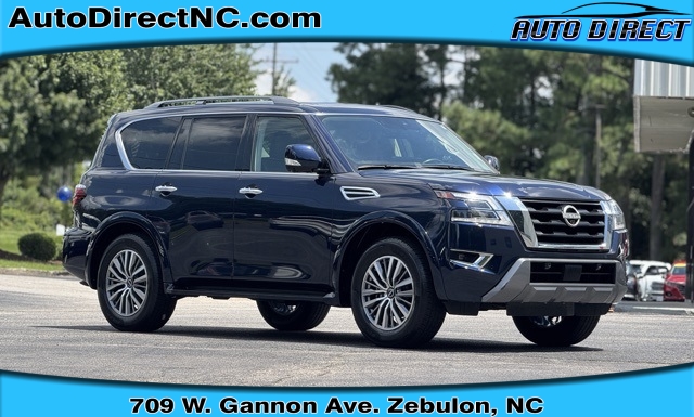 Used 2023 Nissan Armada 4x2 SL at Auto Direct near Zebulon, NC
