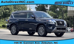 Used 2023 Nissan Armada 4x2 SL at Auto Direct near Zebulon, NC