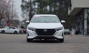 Used 2024  Nissan Sentra SV CVT at Auto Direct near Zebulon&comma; NC