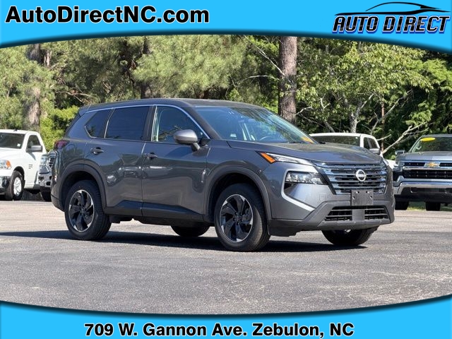 Used 2025  Nissan Rogue AWD SV at Auto Direct near Zebulon&comma; NC