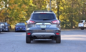 Used 2015  Ford Escape 4d SUV FWD Titanium at Auto Direct near Zebulon, NC