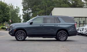 Used 2021  Chevrolet Tahoe 4WD 4dr LT at Auto Direct near Zebulon&comma; NC