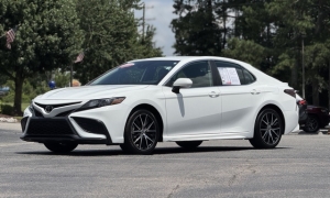 Used 2023 Toyota Camry SE Auto at Auto Direct near Zebulon, NC