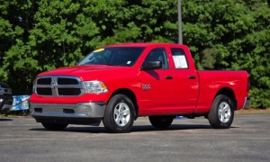 Used 2024  Ram 1500 Classic 2WD SLT Quad Cab 6'4" Box at Auto Direct near Zebulon&comma; NC