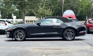 Used 2023 Ford Mustang EcoBoost Premium Convertible at Auto Direct near Zebulon, NC